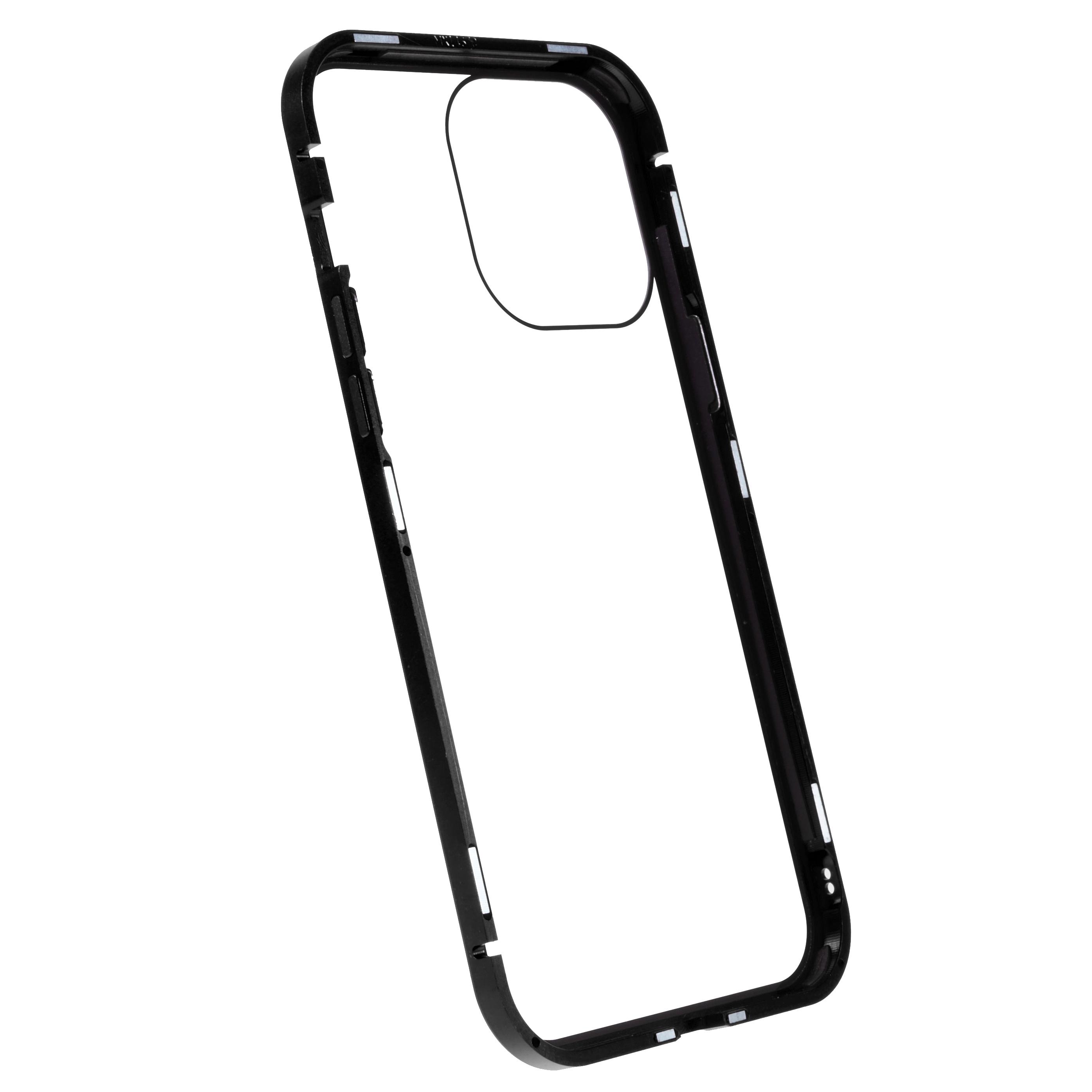 Privacy Case for iPhone 15 Pro Magnetic Metal Frame+Double-sided Tempered Glass 360-Degree Protection Phone Cover Black
Privacy Case for iPhone 15 Pro Magnetic Metal Frame+Double-sided Tempered Glass 360-Degree Protection Phone Cover Black