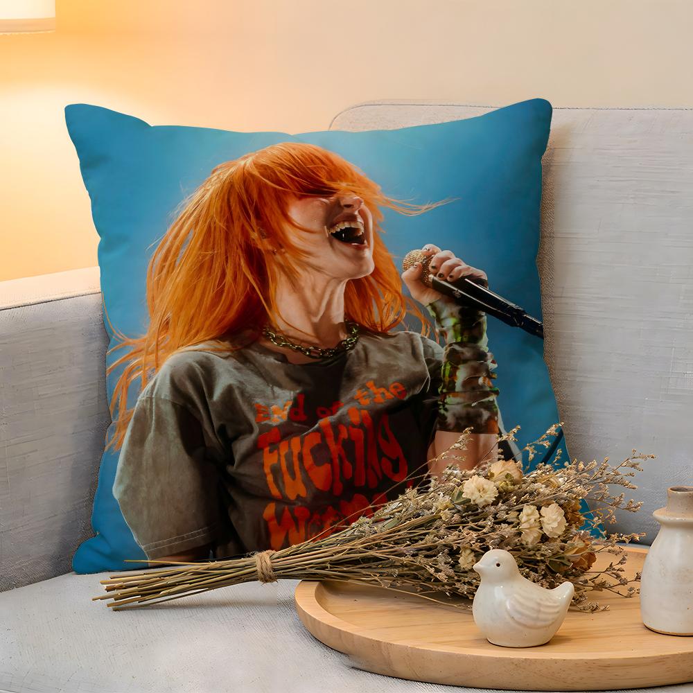 Cushion Cover Linen SkinFriendly Soft Decorative Case for Sofa Home Decor Hot Singer HHayley Williams Pillow cover 30x30 cm
Cushion Cover Linen SkinFriendly Soft Decorative Case for Sofa Home Decor Hot Singer HHayley Williams Pillow cover 30x30 cm