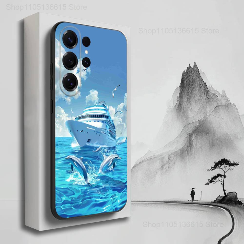 Painting Art Sailing Boat Phone For Samsung S25,S10,S20,S10,S21,S9,S24,S23,Ultra,FE,Plus,Lite,Soft Silicone Black Cover SamsungS23ULTRA5G
Painting Art Sailing Boat Phone For Samsung S25,S10,S20,S10,S21,S9,S24,S23,Ultra,FE,Plus,Lite,Soft Silicone Black Cover SamsungS23ULTRA5G