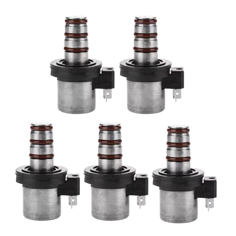 5-piece/set Upgraded Metal Transmission Solenoid Valves for F4A41 Efficient & Reliable Transmission Shifts Solenoid set
5-piece/set Upgraded Metal Transmission Solenoid Valves for F4A41 Efficient & Reliable Transmission Shifts Solenoid set