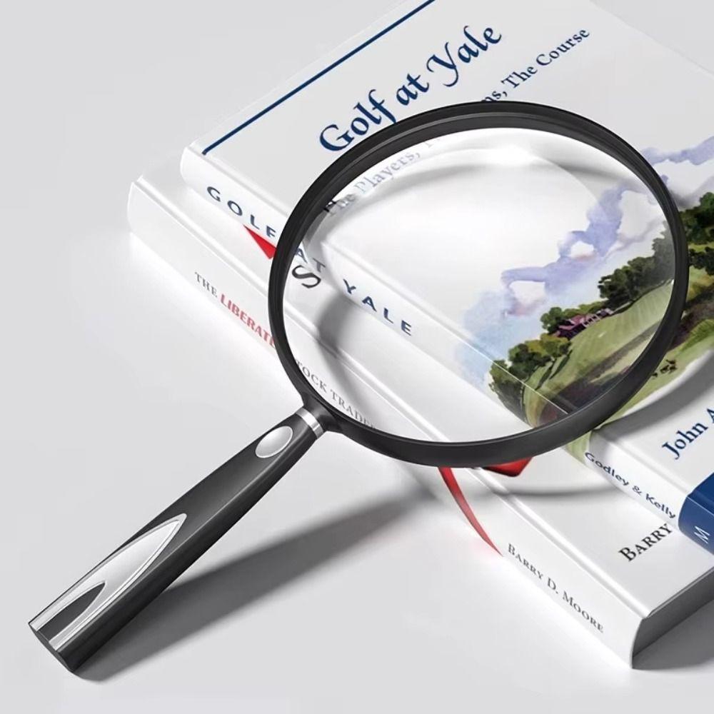 Large Mirror Handheld Magnifying Glass Reading Newspapers Book Page Magnifier Magnifier Elderly 110mm сірий
Large Mirror Handheld Magnifying Glass Reading Newspapers Book Page Magnifier Magnifier Elderly 110mm сірий