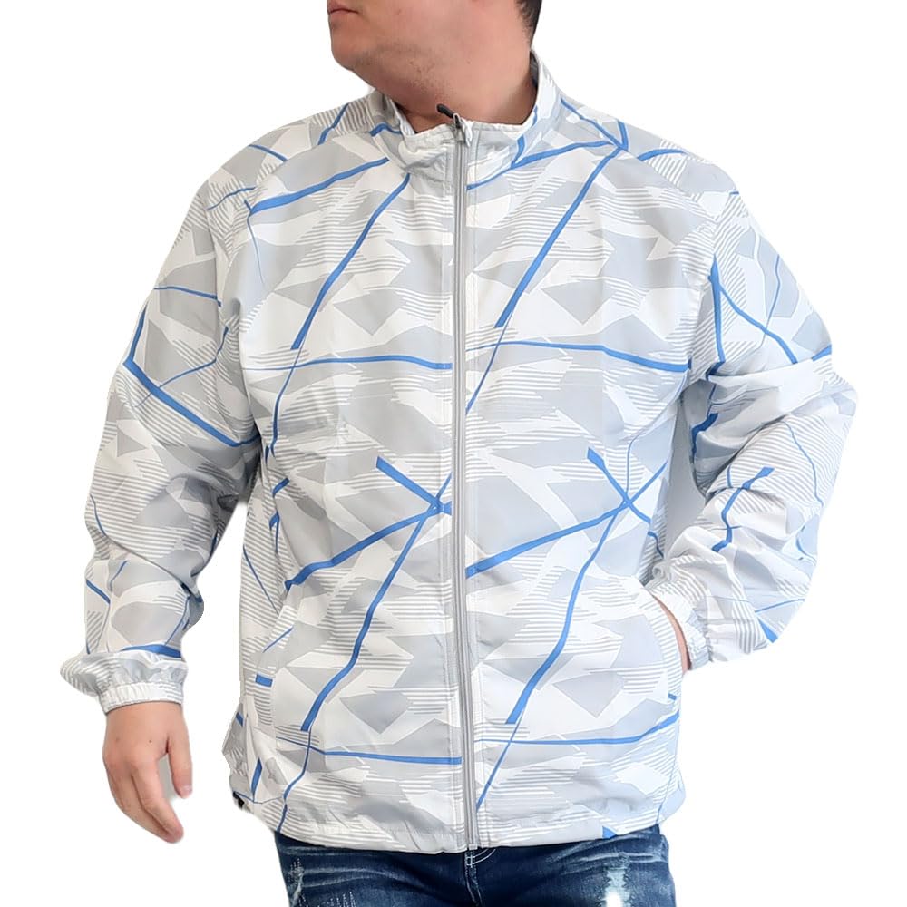 Nylon Blouson Large Size 3L 4L 5L Water Repellent Windproof UV Protection Windbreaker Pocketable Outdoor Sports Golf GOLF 10001678 WHITE Men s (3L,
Nylon Blouson Large Size 3L 4L 5L Water Repellent Windproof UV Protection Windbreaker Pocketable Outdoor Sports Golf GOLF 10001678 WHITE Men s (3L,