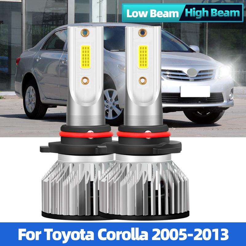 9005 9006 HB3 HB4 Canbus LED Car Headlight Bulbs 90W 12000LM Car Light 6000K For Toyota Corolla 2005-2009 2010 2011 2012 2013 Low Beam
9005 9006 HB3 HB4 Canbus LED Car Headlight Bulbs 90W 12000LM Car Light 6000K For Toyota Corolla 2005-2009 2010 2011 2012 2013 Low Beam