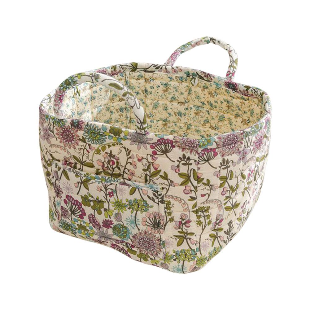 Boho Fabric Storage Basket Large Capacity Closet Organizer Bin with Handle for Clothes and Sundries
Boho Fabric Storage Basket Large Capacity Closet Organizer Bin with Handle for Clothes and Sundries