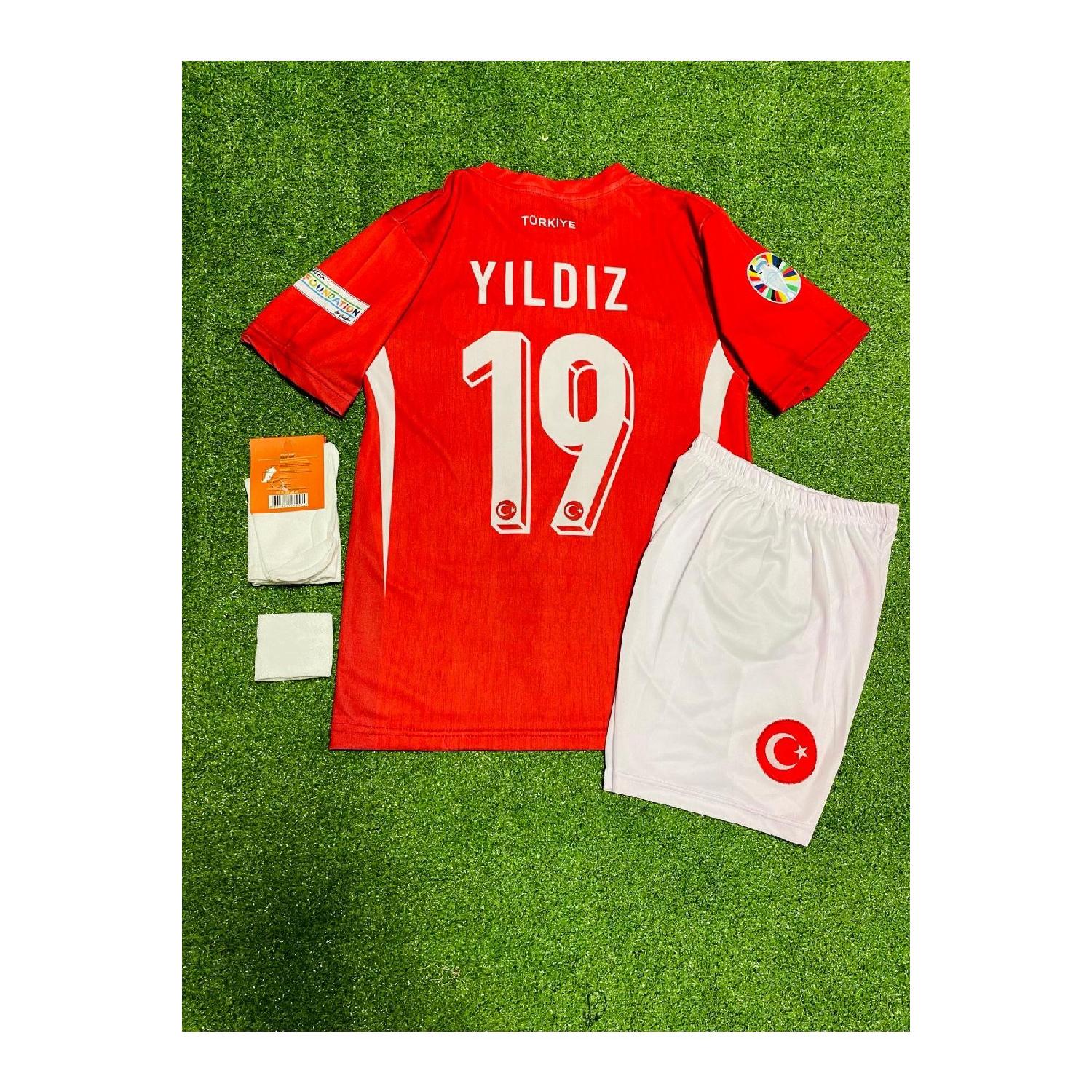 Turkey Euro 2024 Kenan Yildiz Kids Jersey Set Of 4 (euro 2024 Patch) Red 3-4 Yaş чёрный
Turkey Euro 2024 Kenan Yildiz Kids Jersey Set Of 4 (euro 2024 Patch) Red 3-4 Yaş чёрный