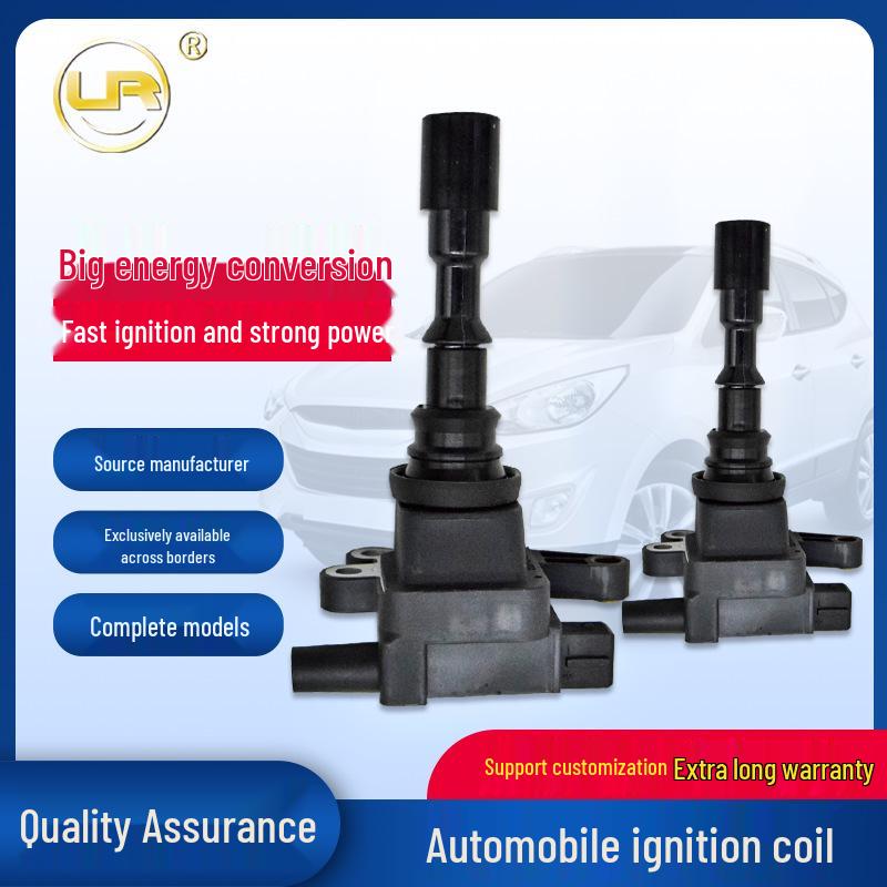 High-Voltage Car Ignition Coil for Zhonghua KUBao, Lu Fengjing Yi, Dongfeng Fengxing - F01R00A012 2-cylinder
High-Voltage Car Ignition Coil for Zhonghua KUBao, Lu Fengjing Yi, Dongfeng Fengxing - F01R00A012 2-cylinder