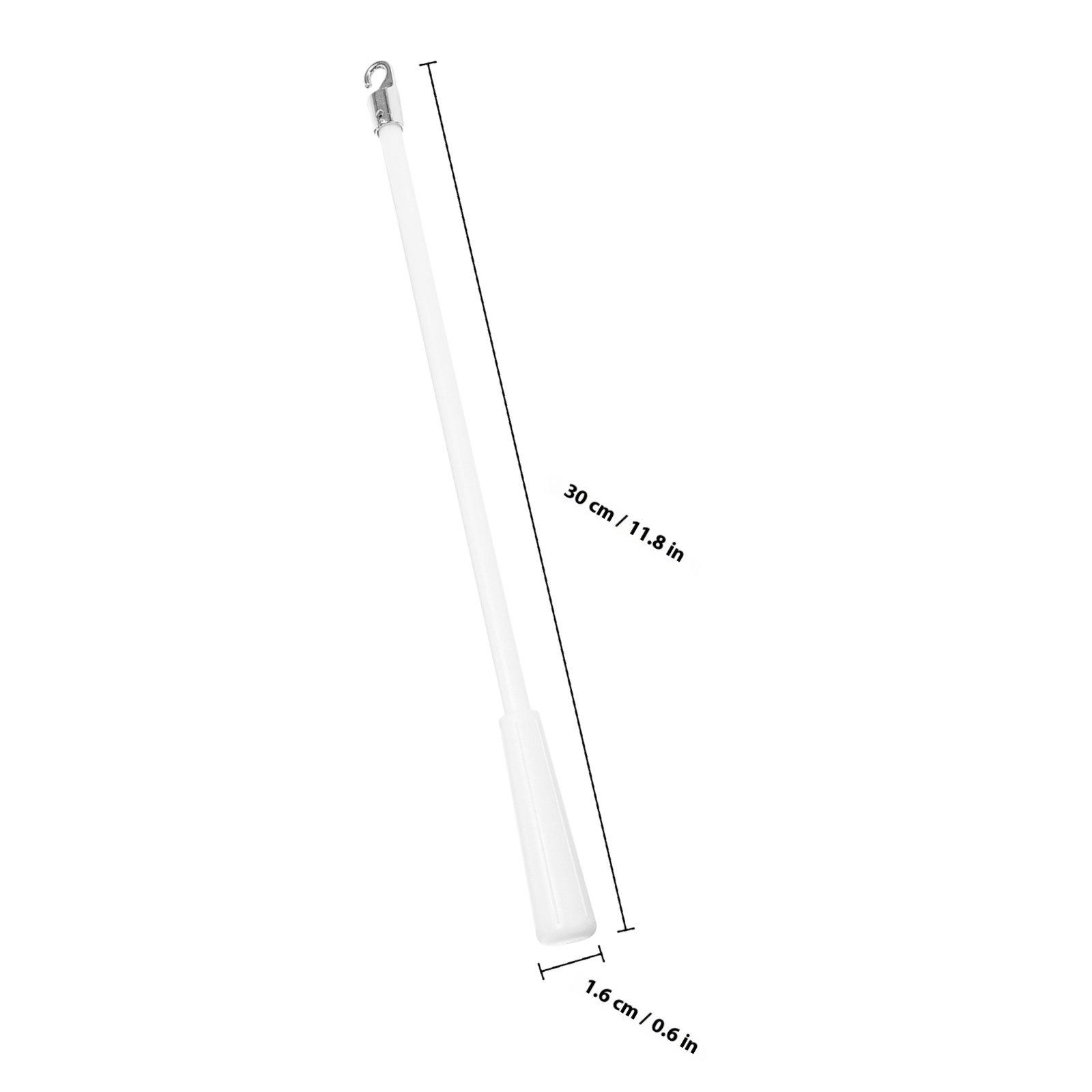 Vertical Blind Pull Rod Acrylic Stainless Steel Window Blind Tilt Wand Replacement Stick Lightweight Wear Resistant
Vertical Blind Pull Rod Acrylic Stainless Steel Window Blind Tilt Wand Replacement Stick Lightweight Wear Resistant