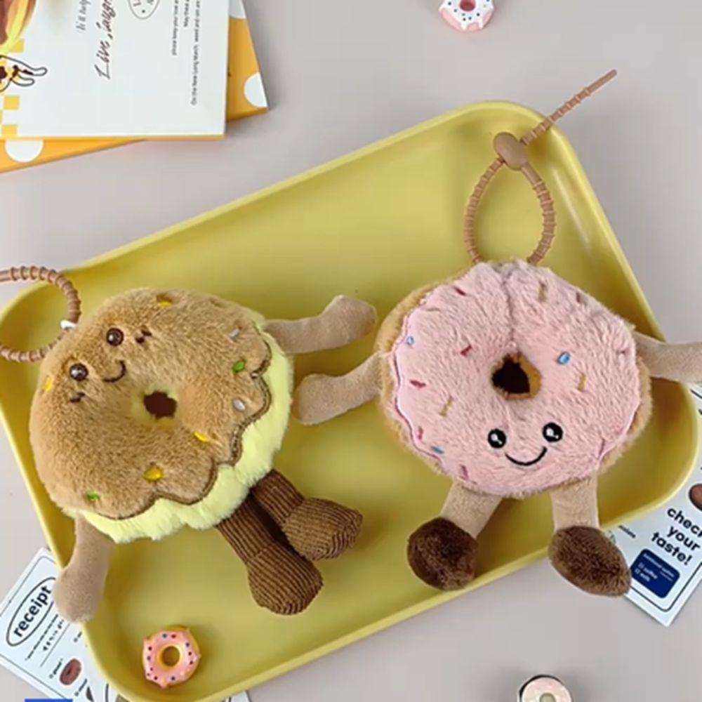 Doughnut Simulation Donut Plush Pendant Cartoon Donut Plush Keychain Backpack Ornaments рожевий
Doughnut Simulation Donut Plush Pendant Cartoon Donut Plush Keychain Backpack Ornaments рожевий