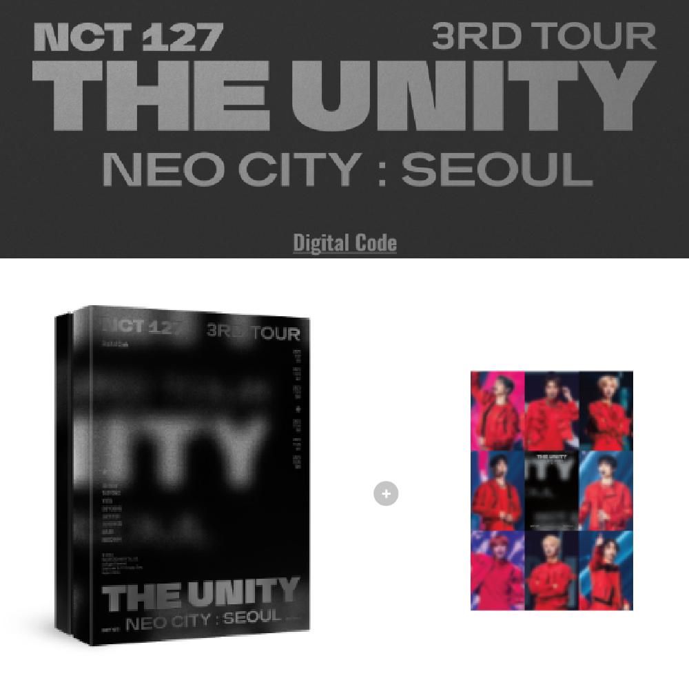 Предзаказ NCT 127 3-й тур NEO CITY: СЕУЛ ЕДИНСТВО Цифровой код и почтовый индекс
Предзаказ NCT 127 3-й тур NEO CITY: СЕУЛ ЕДИНСТВО Цифровой код и почтовый индекс