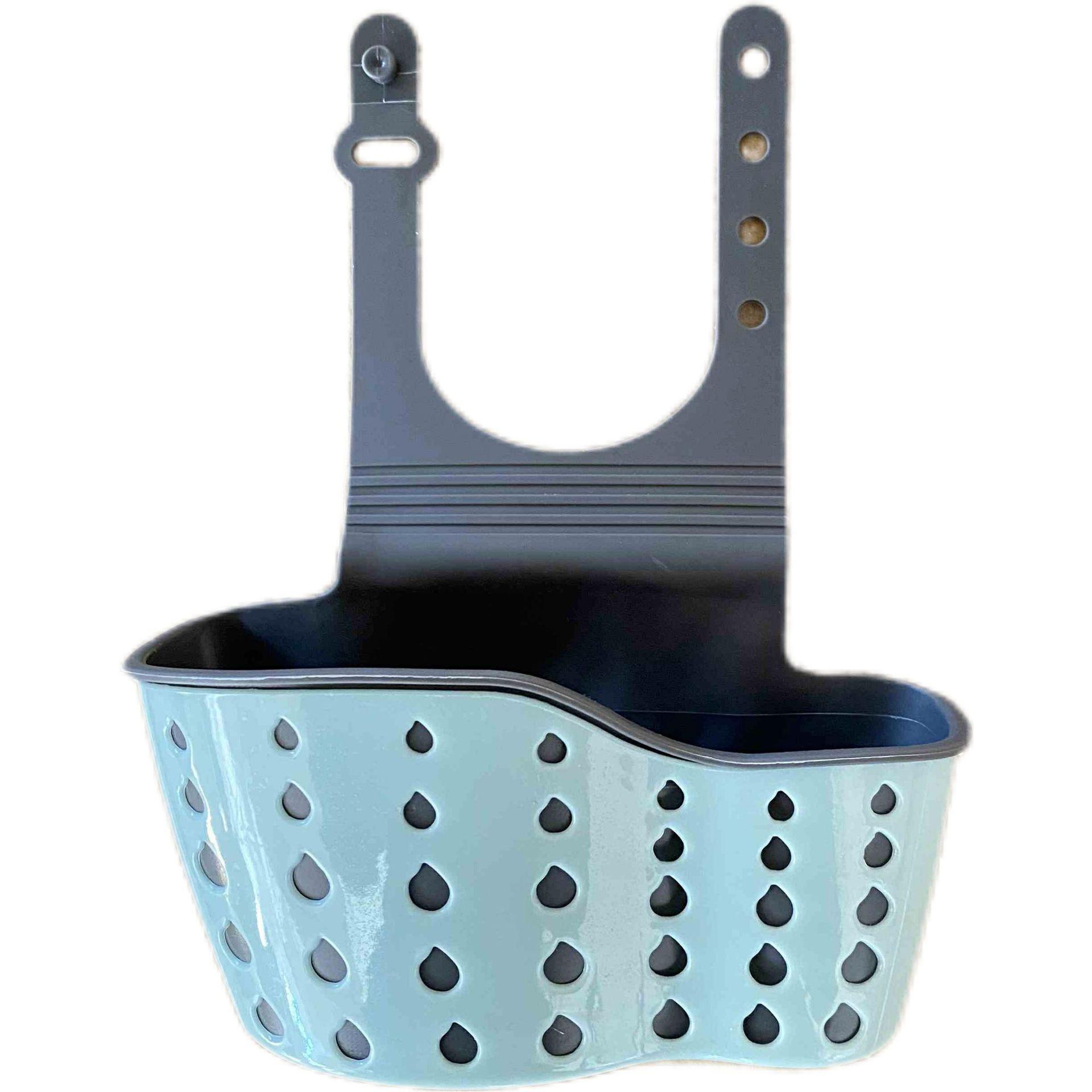 Double-Layer Sink Draining Hanging Basket - Sponge Storage Rack
Double-Layer Sink Draining Hanging Basket - Sponge Storage Rack