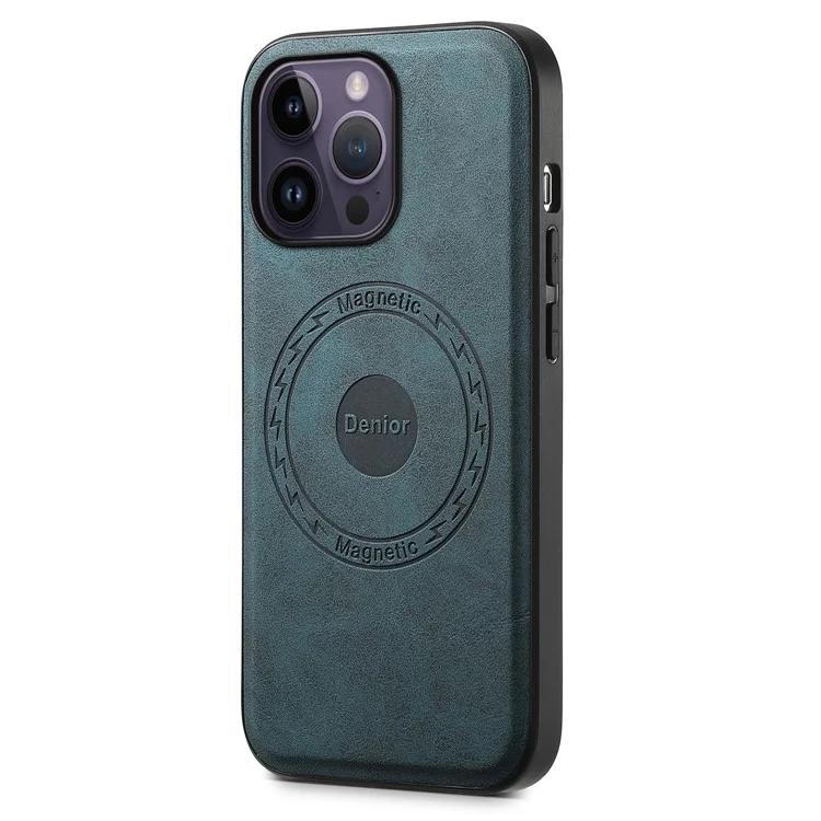 A11 For iPhone 14 Pro Max Magnetic Case Retro Leather+ PC+TPU Protective Phone Cover - Blue
A11 For iPhone 14 Pro Max Magnetic Case Retro Leather+ PC+TPU Protective Phone Cover - Blue