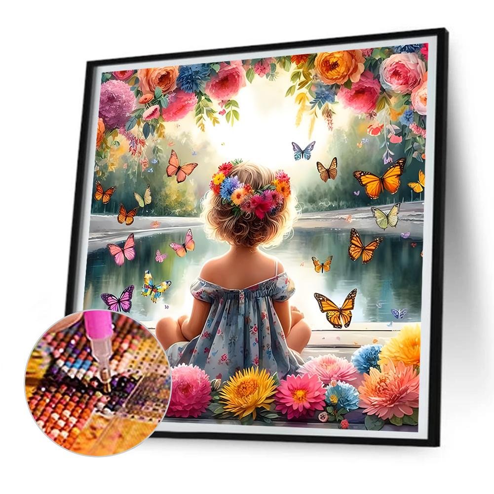 5D DIY Полный Круглый Дрель Алмазная Картина Девочка Набор Домашний Декор Искусство Ремесло 30x30см
5D DIY Полный Круглый Дрель Алмазная Картина Девочка Набор Домашний Декор Искусство Ремесло 30x30см