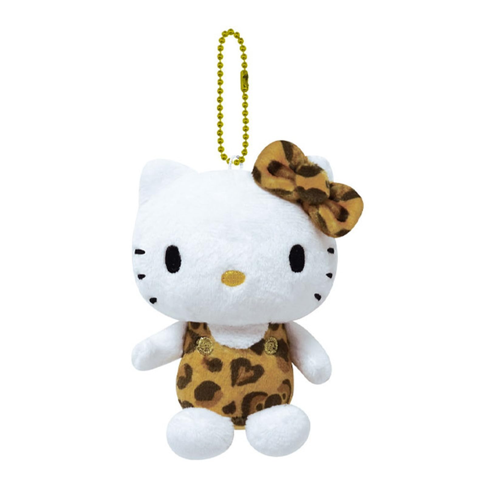 K Company Hello Kitty Print Ball Chain Mascot Brown x x (Leopard Series) KTH-BM-BR H9.5 W7.2 D5.4cm
K Company Hello Kitty Print Ball Chain Mascot Brown x x (Leopard Series) KTH-BM-BR H9.5 W7.2 D5.4cm