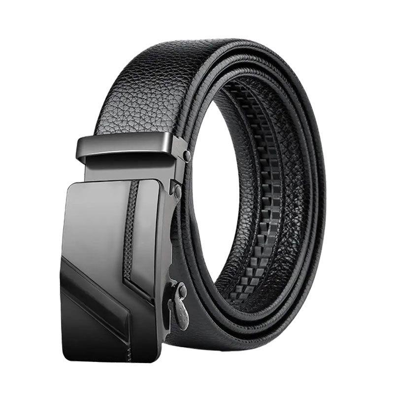 Exclusive Automatic Buckle Leather Belt: Trendy, Durable, Versatile Business & Casual Men s Fashion Waist Accessory 120 cm
Exclusive Automatic Buckle Leather Belt: Trendy, Durable, Versatile Business & Casual Men s Fashion Waist Accessory 120 cm