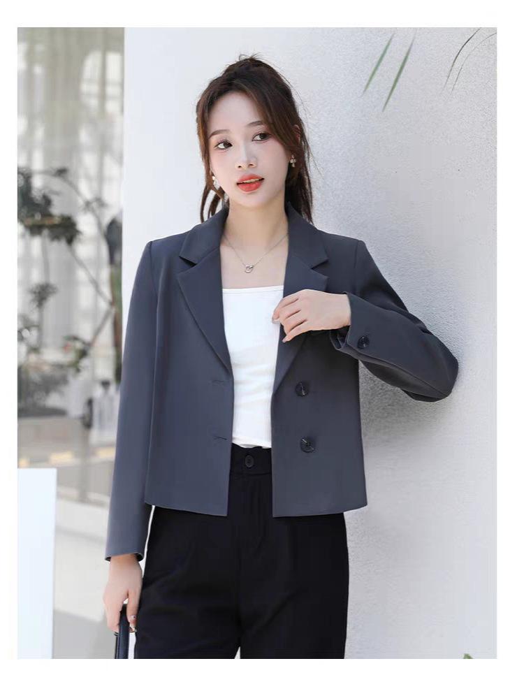 Women s Petite Cross-Border Gray Professional Suit Set - Fall 2025 Collection XXL for 130-139 lbs сірий колір
Women s Petite Cross-Border Gray Professional Suit Set - Fall 2025 Collection XXL for 130-139 lbs сірий колір