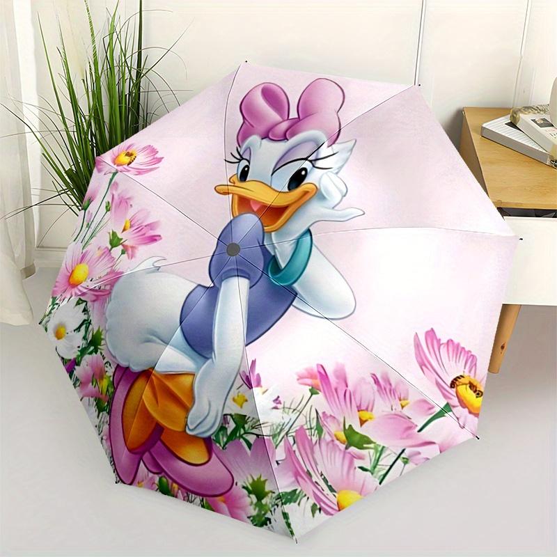 1pc Daisy Duck Automatic Opening and Closing Folding - A Good Choice for Gifts, Fashionable and Convenient Umbrella With Cute Cartoon Charac
1pc Daisy Duck Automatic Opening and Closing Folding - A Good Choice for Gifts, Fashionable and Convenient Umbrella With Cute Cartoon Charac