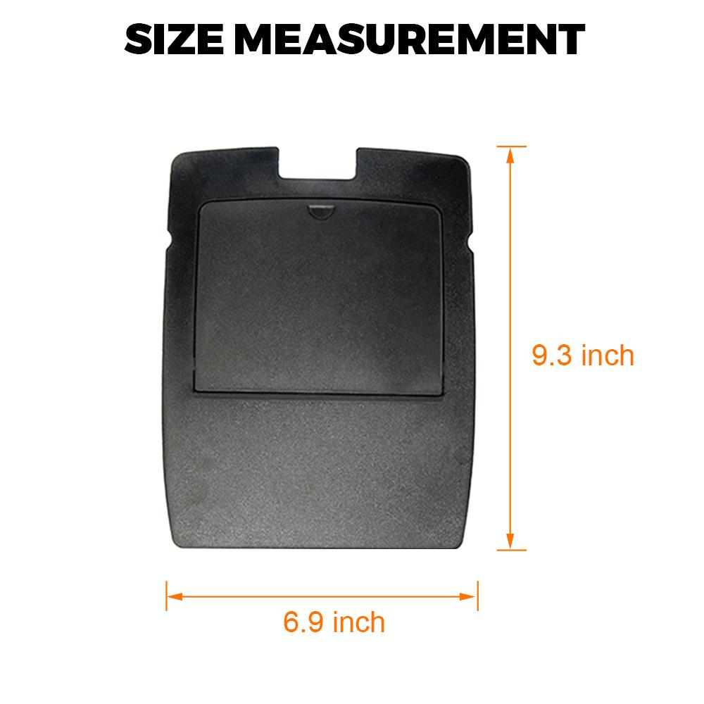 Car Armrest Box Storage Box Cover for Jeep Wrangler JK 2007 2008 2009 2010 2011 2012 2013 2014 2015 2016 2017 Car Accessories чорний
Car Armrest Box Storage Box Cover for Jeep Wrangler JK 2007 2008 2009 2010 2011 2012 2013 2014 2015 2016 2017 Car Accessories чорний
