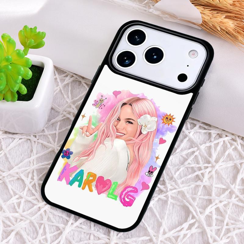 Karol G Bumper Phone Case for iPhone 17 Air 16 15 11 12 14 13 Pro Max Shockproof Cover iPhone17
Karol G Bumper Phone Case for iPhone 17 Air 16 15 11 12 14 13 Pro Max Shockproof Cover iPhone17