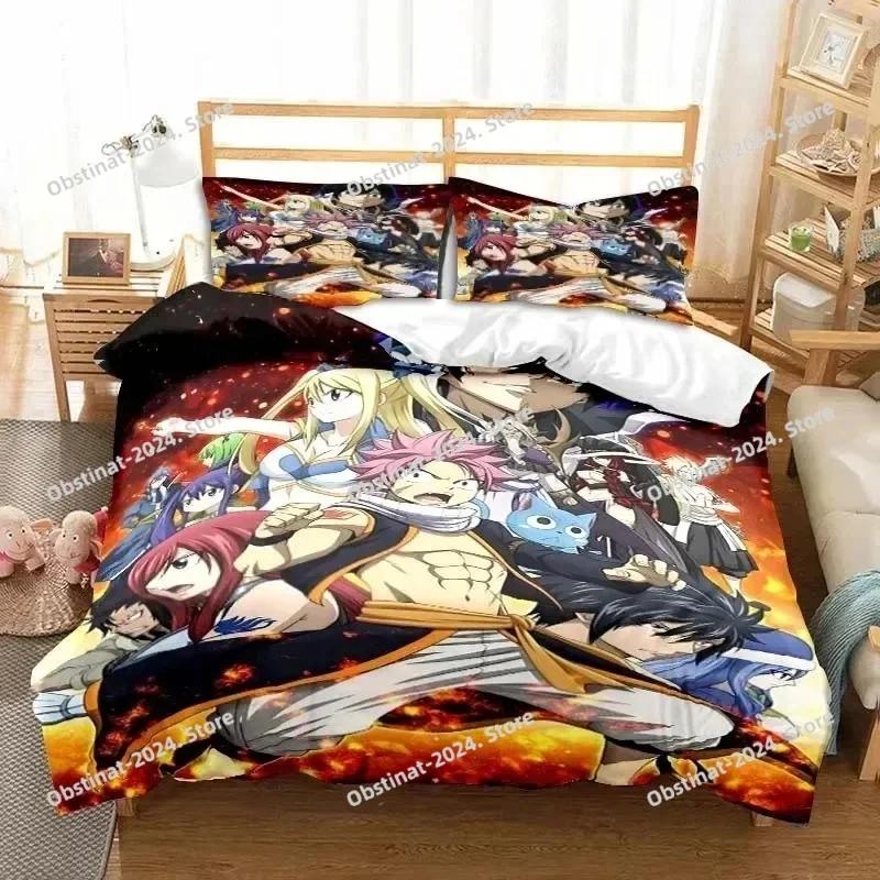 3D Anime Fairy Tail Beding Set Printed Bed Linen Set With Pilowcase Bed Soft Duvet Cover Soft Single Double Quen Super King-Sized Dimensionsd 120*200cm Single
3D Anime Fairy Tail Beding Set Printed Bed Linen Set With Pilowcase Bed Soft Duvet Cover Soft Single Double Quen Super King-Sized Dimensionsd 120*200cm Single