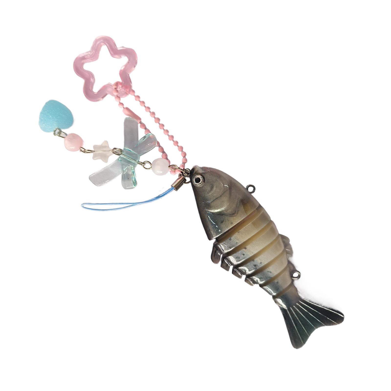 Lightweight Colorful Fish and Star Phone Holder Handmade Keychain Pendant Mobile Strap Decoration for Everyday Use чёрный
Lightweight Colorful Fish and Star Phone Holder Handmade Keychain Pendant Mobile Strap Decoration for Everyday Use чёрный