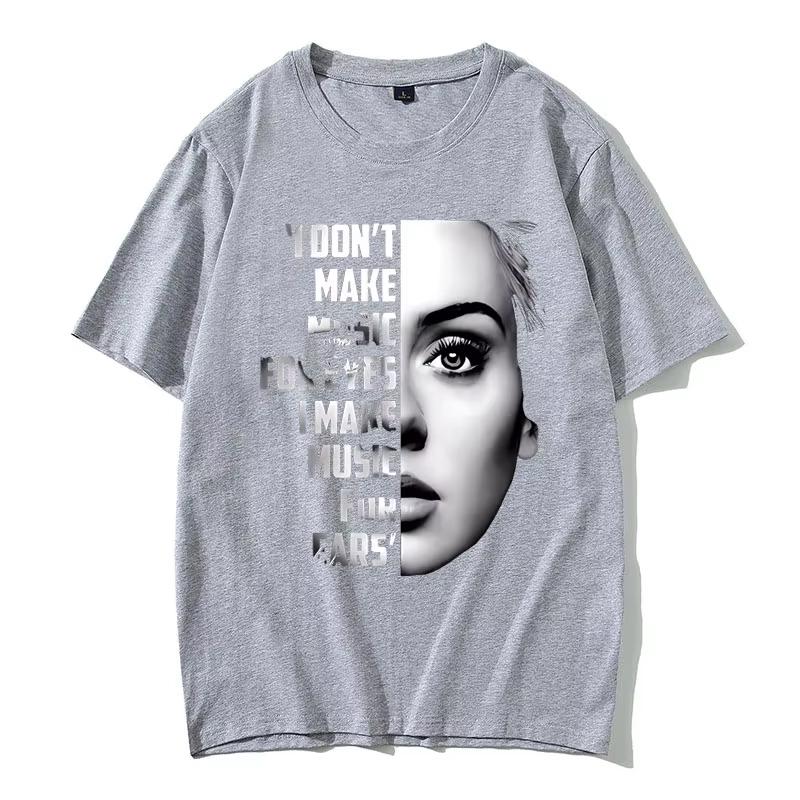 2026 Summer Best Famous Singer Adele Face Pattern Tshirt for Men Women Y2K Luxury Comfort Quality Tshirt 4XL
2026 Summer Best Famous Singer Adele Face Pattern Tshirt for Men Women Y2K Luxury Comfort Quality Tshirt 4XL