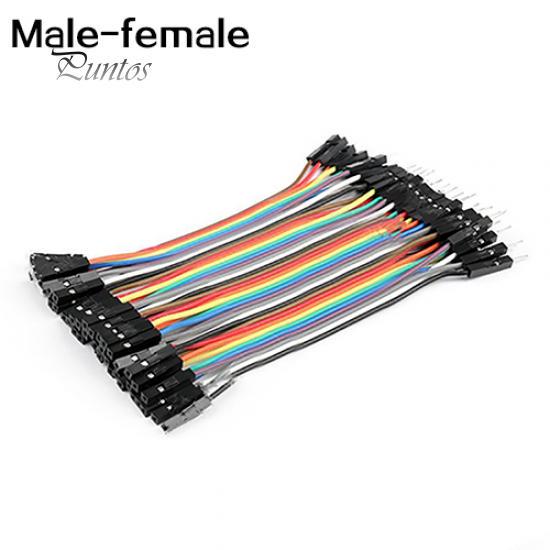 40 шт./ряд 10 см мм MF FF Dupont провода соединительные кабели Male-female
40 шт./ряд 10 см мм MF FF Dupont провода соединительные кабели Male-female