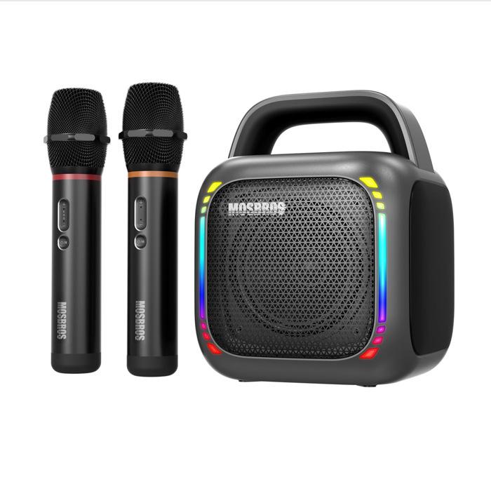 KARABOX 50W Bluetooth Karaoke Speaker with Dual Mics
KARABOX 50W Bluetooth Karaoke Speaker with Dual Mics