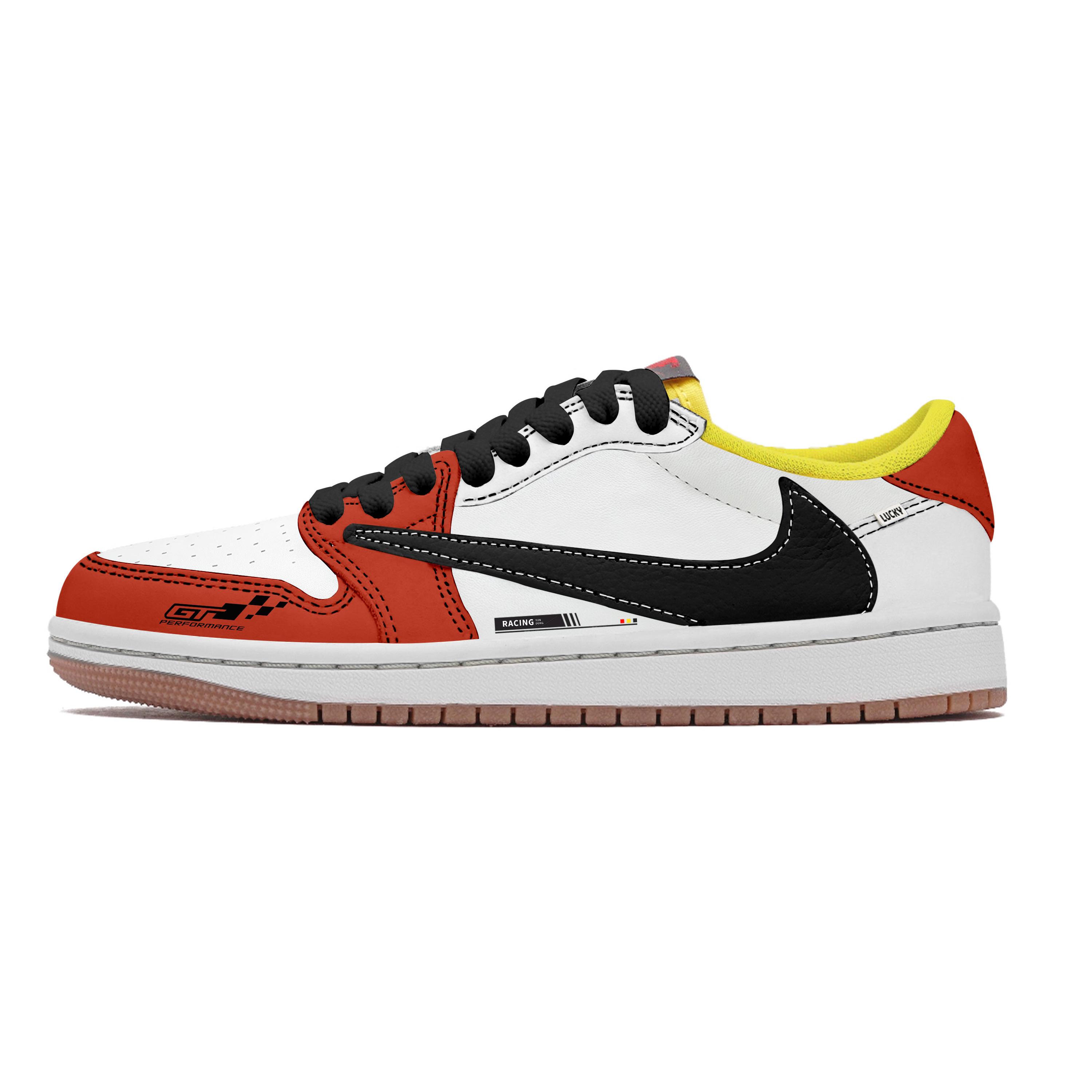 Travis Scott x Jordan Air Jordan 1 White Red Hook 7.0 Low top Vintage Basketball Shoes Unisex Black White Red DZ4137-700(Team1282-) 42.5
Travis Scott x Jordan Air Jordan 1 White Red Hook 7.0 Low top Vintage Basketball Shoes Unisex Black White Red DZ4137-700(Team1282-) 42.5