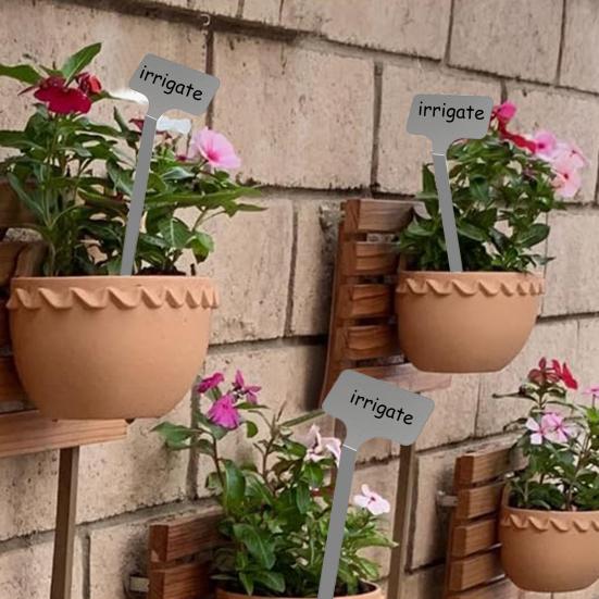 Yousheng 10Pcs Stainless Steel Plant Tags Waterproof Weatherproof Reusable Garden Markers with Pen Metal Garden Labels Sets
Yousheng 10Pcs Stainless Steel Plant Tags Waterproof Weatherproof Reusable Garden Markers with Pen Metal Garden Labels Sets