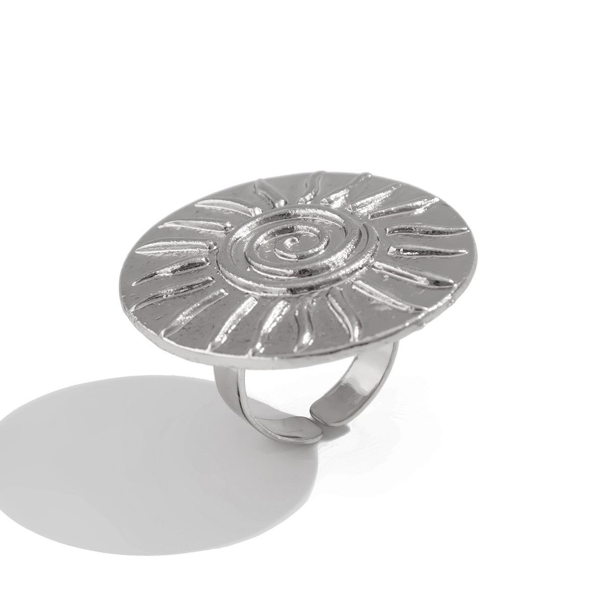 DIEZI 3 Style Korean Big Flower Geometric Rings For Women Punk Vintage Fashion Gold Color Geometric Knuckle Joint Ring Jewelry
DIEZI 3 Style Korean Big Flower Geometric Rings For Women Punk Vintage Fashion Gold Color Geometric Knuckle Joint Ring Jewelry