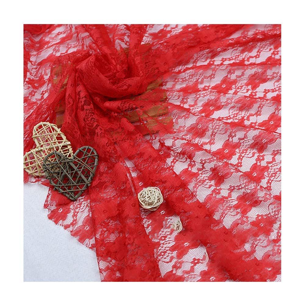 150 X100cm Lace Fabric French Lace High Quality Mesh Fabric No Stretch Embroidered Flower Transparent Net Fabric 150 x100cm красный
150 X100cm Lace Fabric French Lace High Quality Mesh Fabric No Stretch Embroidered Flower Transparent Net Fabric 150 x100cm красный