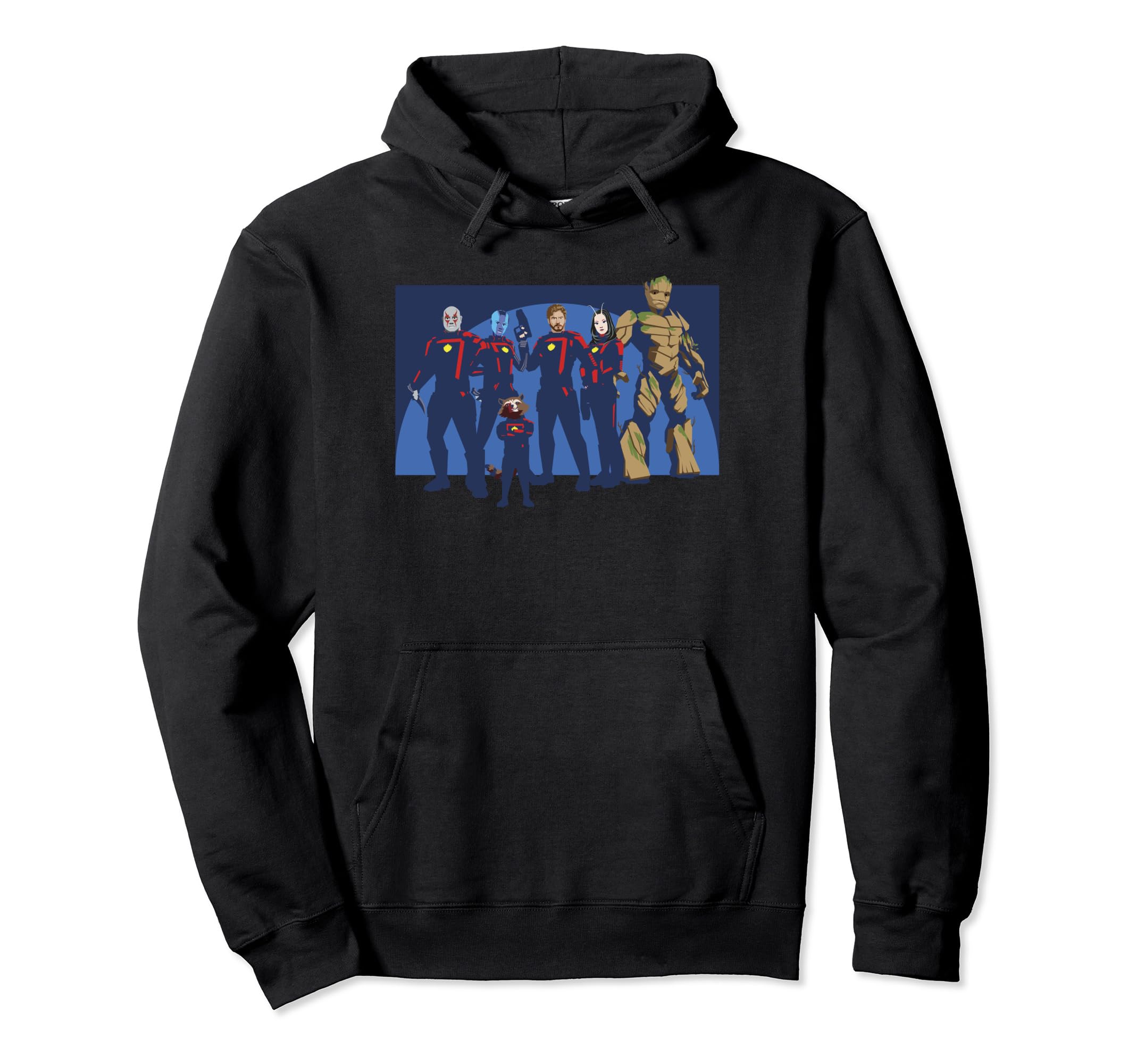 Marvel Guardians of the Galaxy Vol. 3 Saturated Hero Poster Hoodie
Marvel Guardians of the Galaxy Vol. 3 Saturated Hero Poster Hoodie
