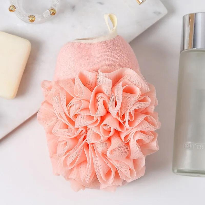 Bath Glove For Shower Bath Flower Scrubber Double-Sided Bath Ball Soft Skin-Friendly Rubbing Towel Bathroom Accessories
Bath Glove For Shower Bath Flower Scrubber Double-Sided Bath Ball Soft Skin-Friendly Rubbing Towel Bathroom Accessories