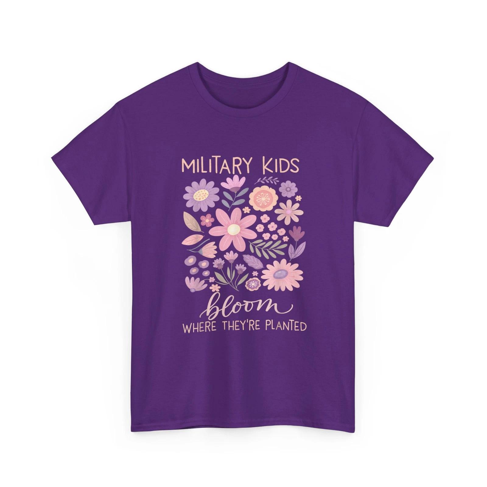 Military Kid Month Shirt, Where They re Planted Purple Up SupporT shirt 3XL
Military Kid Month Shirt, Where They re Planted Purple Up SupporT shirt 3XL