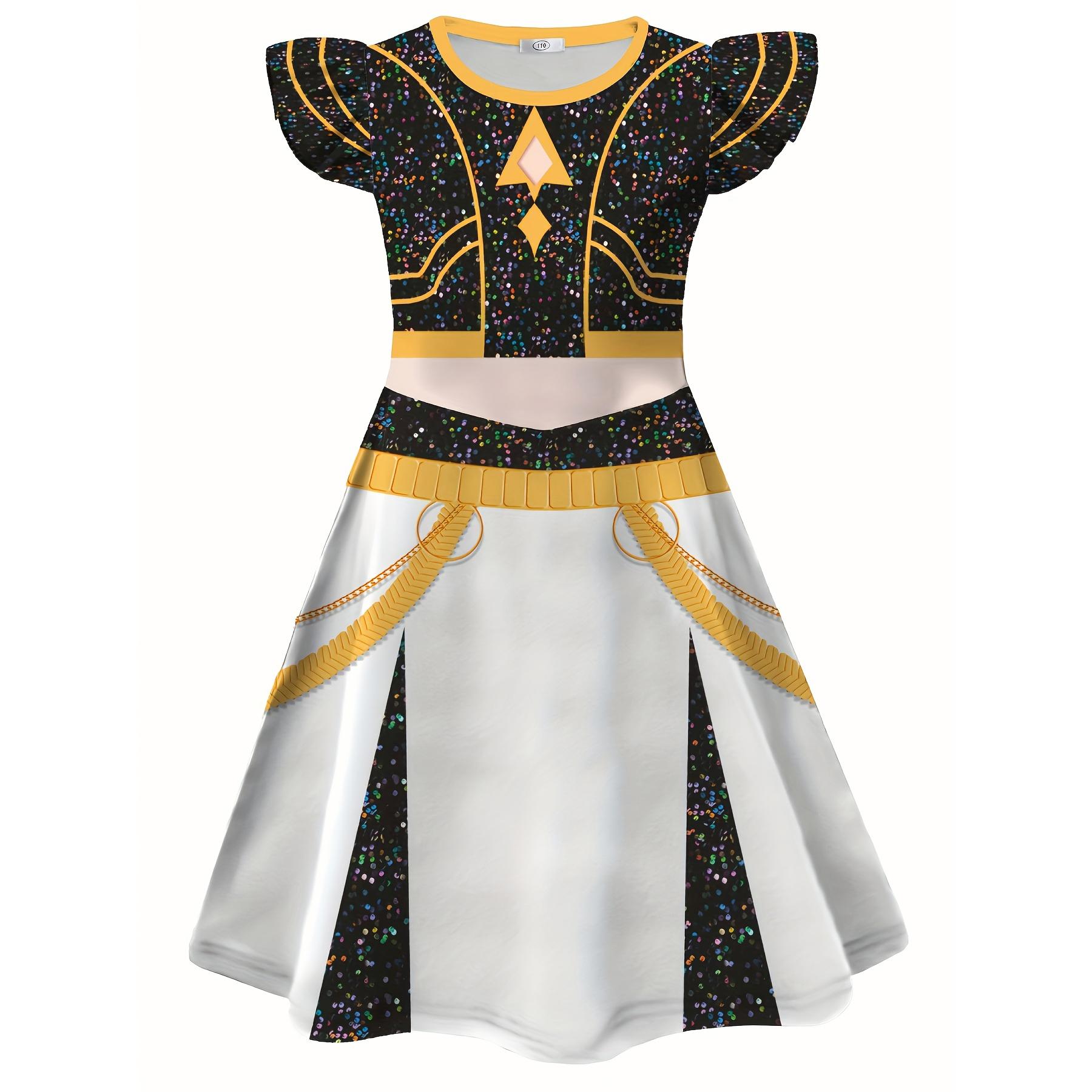 Kids Halloween Costumes Child Christmas POP Carnival Party Demon Princess Dresses Cosplay Clothes Girls Print Witch Hunter Dress 160cm
Kids Halloween Costumes Child Christmas POP Carnival Party Demon Princess Dresses Cosplay Clothes Girls Print Witch Hunter Dress 160cm
