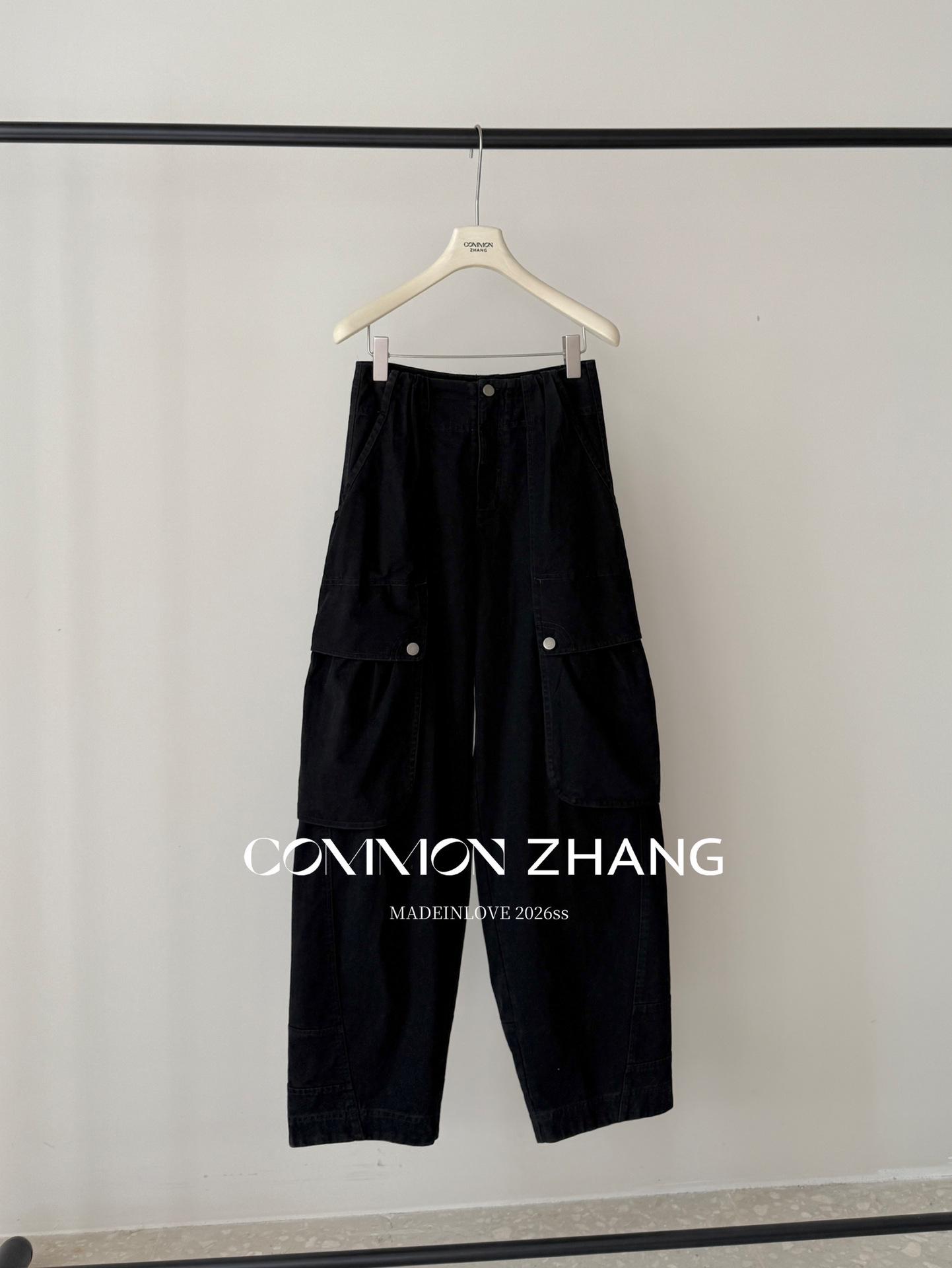 American Retro Wide-Leg Cargo Pants for Women – Loose, Pure Cotton with Pockets (C11820) Large чорний
American Retro Wide-Leg Cargo Pants for Women – Loose, Pure Cotton with Pockets (C11820) Large чорний