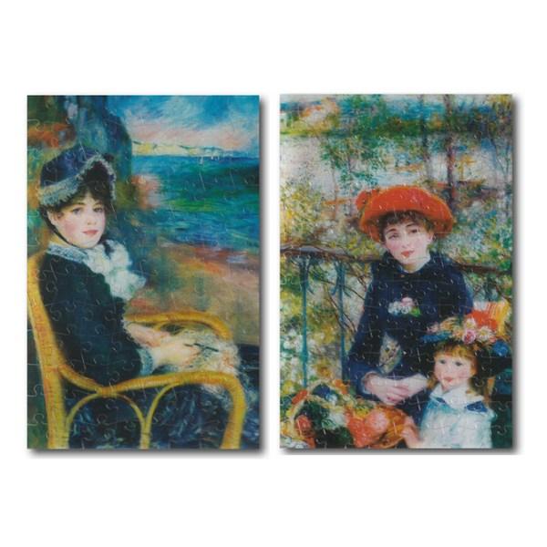 Crystal Mini Plastic Puzzle 150 Piece + 96 Piece Set, At the Beach, Two Girls on the Terrace
Crystal Mini Plastic Puzzle 150 Piece + 96 Piece Set, At the Beach, Two Girls on the Terrace