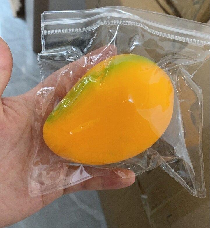 Stress Relief Squishy mango Squeeze Toys Slowing Rising Sticky mango Sensory Fidget Toys for Adults Squishy Sensory Toys
Stress Relief Squishy mango Squeeze Toys Slowing Rising Sticky mango Sensory Fidget Toys for Adults Squishy Sensory Toys