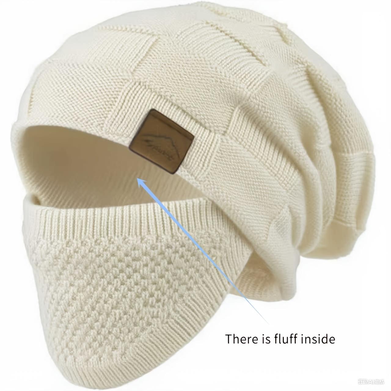 6 Colors Available 2026 New Model Warm Knitted Hat and Face Mask Set Snug-fit Design Winter Slouchy Knitted Hat with Lightweight Warm Ear
6 Colors Available 2026 New Model Warm Knitted Hat and Face Mask Set Snug-fit Design Winter Slouchy Knitted Hat with Lightweight Warm Ear