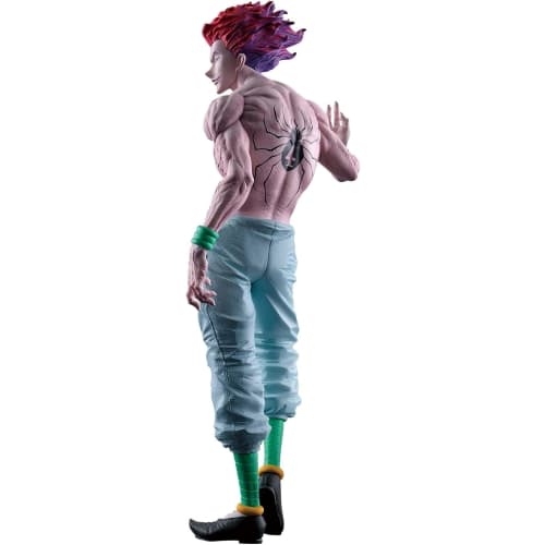 Hisoka figure, HUNTER xHUNTER Grandista, approximately 28cm, official
Hisoka figure, HUNTER xHUNTER Grandista, approximately 28cm, official