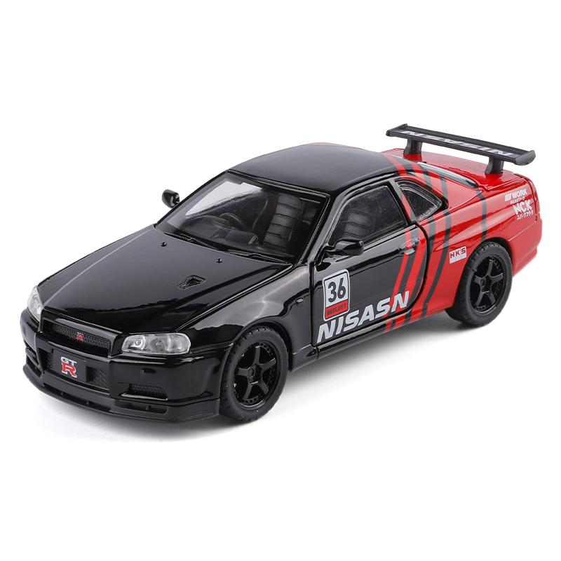 1/32 Scale Nissan GTR R34 Skyline Alloy Car Diecast Model Sound & Light Series Children s Toy Kids Gift Birthday Present Miniature Car зелений
1/32 Scale Nissan GTR R34 Skyline Alloy Car Diecast Model Sound & Light Series Children s Toy Kids Gift Birthday Present Miniature Car зелений