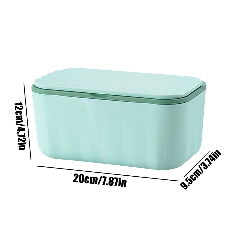 Wipes Box Case Dustproof Wet Tissue Box With Lid Wet Tissue Storage Holder Dispenser For Home Car Office Paper Tissue Organizer зелений
Wipes Box Case Dustproof Wet Tissue Box With Lid Wet Tissue Storage Holder Dispenser For Home Car Office Paper Tissue Organizer зелений