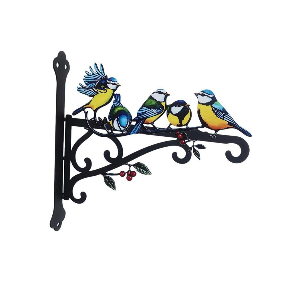 Rustic Style Flower Basket Holder Iron Art Plant Hanging Bracket Home Decoration Style D
Rustic Style Flower Basket Holder Iron Art Plant Hanging Bracket Home Decoration Style D