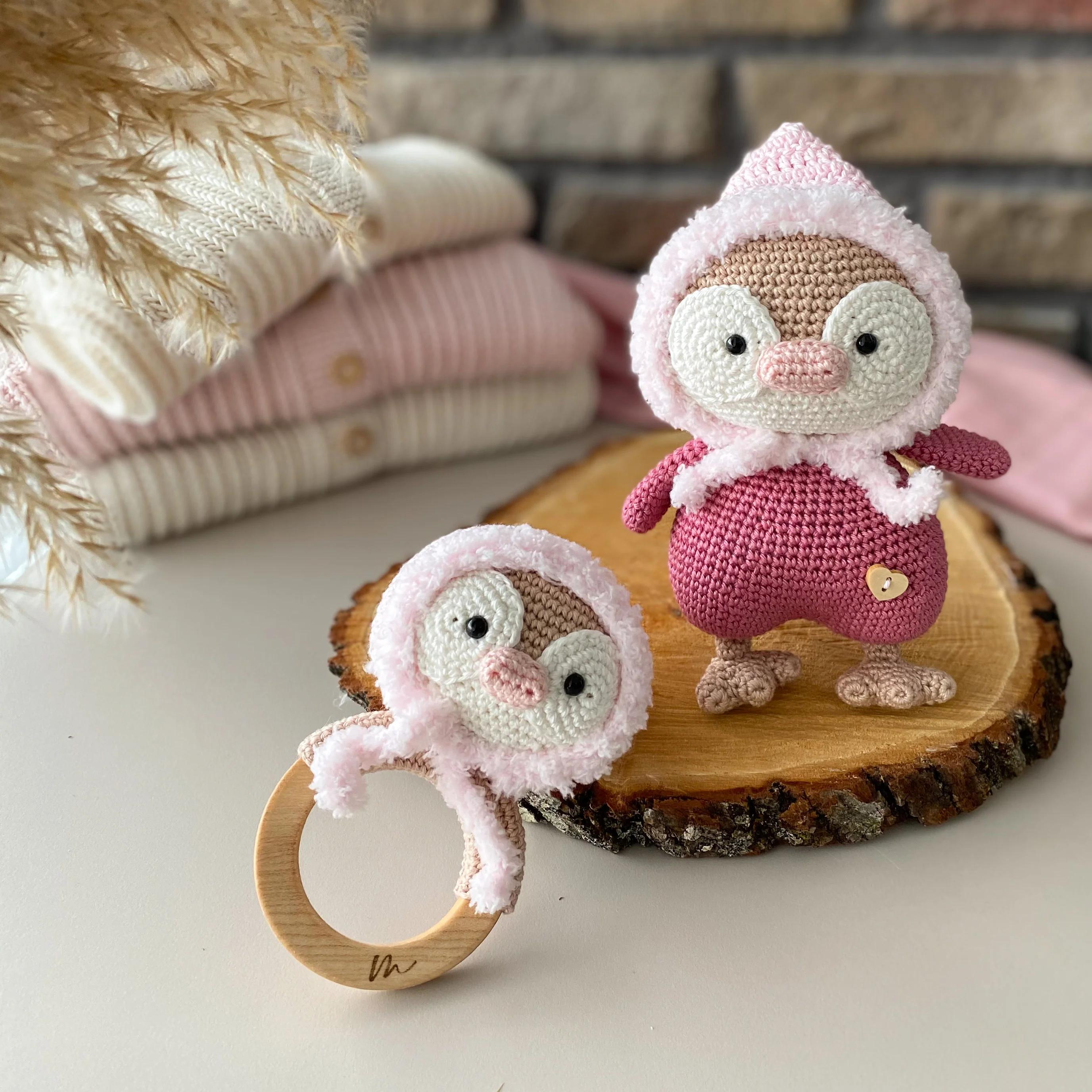 Игрушка-розовый пингвин амигуруми, хороший подарок для ваших детей, игрушка ручной работы, вязальная игрушка, амигуруми, безопасная и полезная игрушка
Игрушка-розовый пингвин амигуруми, хороший подарок для ваших детей, игрушка ручной работы, вязальная игрушка, амигуруми, безопасная и полезная игрушка