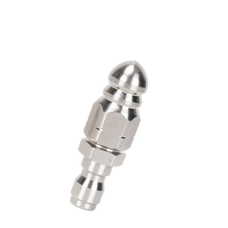 Насадка для прочистки канализации для мойки высокого давления из нержавеющей стали, мини-компактная, прочная, насадка для прочистки канализации под давлением, насадка для шланга для прочистки канализации
Насадка для прочистки канализации для мойки высокого давления из нержавеющей стали, мини-компактная, прочная, насадка для прочистки канализации под давлением, насадка для шланга для прочистки канализации