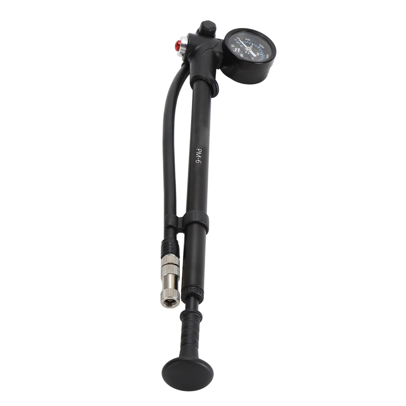 Велосипедный насос 300PSI Высокое давление Воздушный велосипедный насос Насос Многофункциональный Портативный Амортизатор
Велосипедный насос 300PSI Высокое давление Воздушный велосипедный насос Насос Многофункциональный Портативный Амортизатор