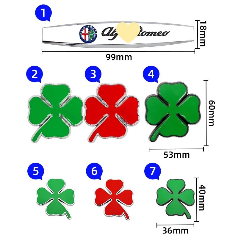 1Pc Metal Four Leaf Clover Quatrefoil Green Emblem Front Grille Badge for A-lfa R-omeo Giulietta Giulia Mito 147 156 159 166 Style-7
1Pc Metal Four Leaf Clover Quatrefoil Green Emblem Front Grille Badge for A-lfa R-omeo Giulietta Giulia Mito 147 156 159 166 Style-7