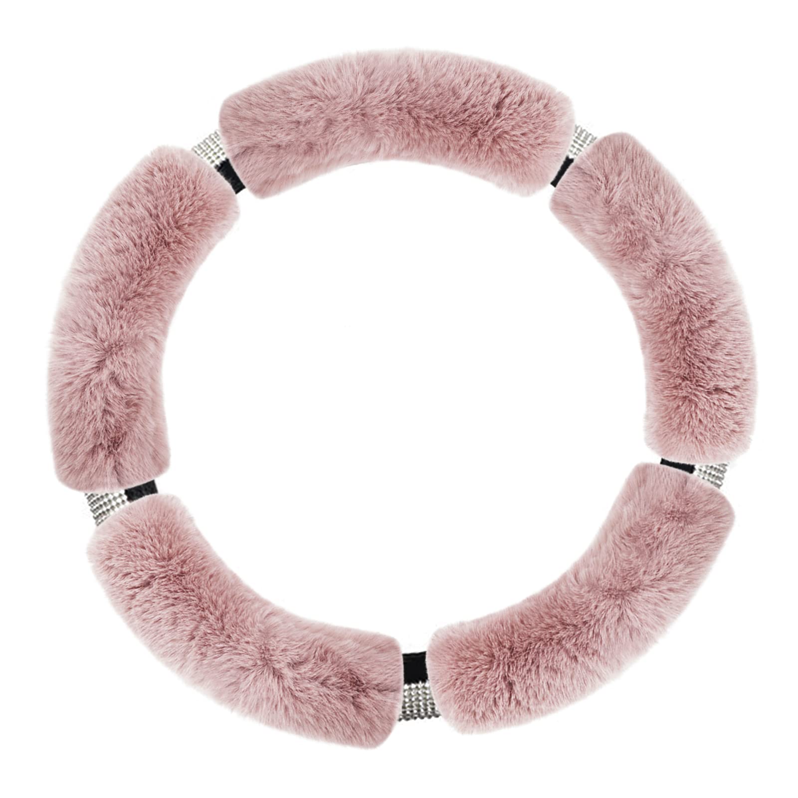 Winter Car Steering Wheel Light Car Steering Cold Steering Wheel Car Easy to 38cm Cover, Cover, Warm, Fluffy, Fluffy, Soft, Protection, Anti-Slip,
Winter Car Steering Wheel Light Car Steering Cold Steering Wheel Car Easy to 38cm Cover, Cover, Warm, Fluffy, Fluffy, Soft, Protection, Anti-Slip,