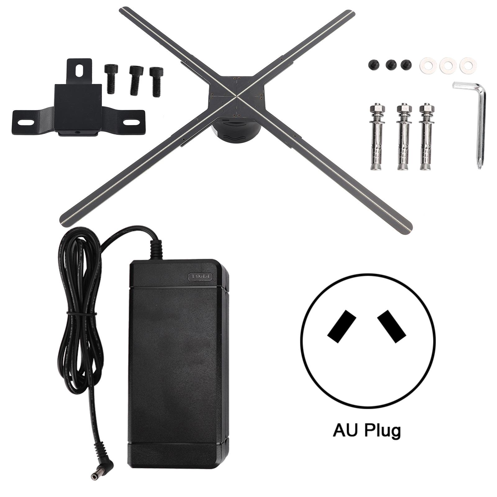 F2-70H ABS Wifi Control Holographic 3D Fan Advisement Player Advertising Machine US Plug
F2-70H ABS Wifi Control Holographic 3D Fan Advisement Player Advertising Machine US Plug