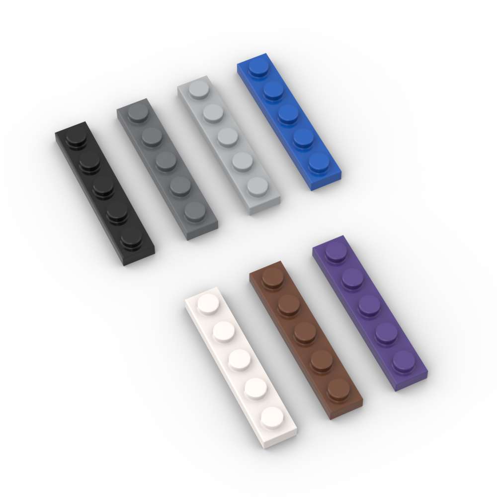 MY OWN CREATION 10PCS 78329 1x5 Board Building Blocks Plate Panel Learning Blocks Particle Puzzle Idea DO-IT-YOURSELF Toy Children Birthday Kid
MY OWN CREATION 10PCS 78329 1x5 Board Building Blocks Plate Panel Learning Blocks Particle Puzzle Idea DO-IT-YOURSELF Toy Children Birthday Kid